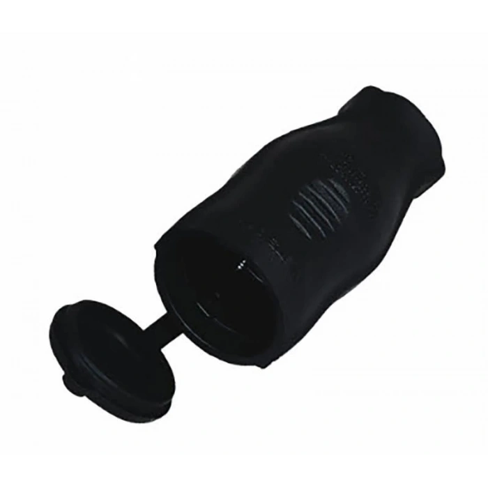 Mey İthalat® Kauçuk Dişi Fiş 220 Volt 16 A