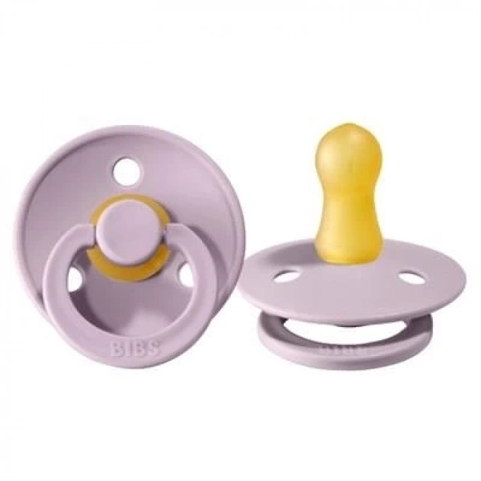 Mey İthalat®   Kauçuk Emzik 0-6 Ay Dusty Lilac