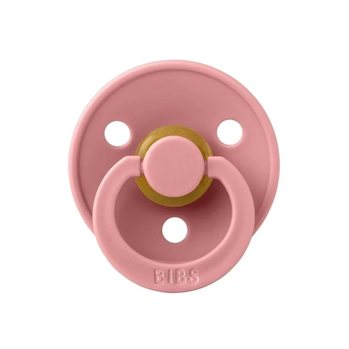 Mey İthalat®   Kauçuk Emzik 0-6 Ay Dusty Pink