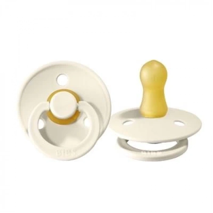Mey İthalat®   Kauçuk Emzik 0-6 Ay Ivory