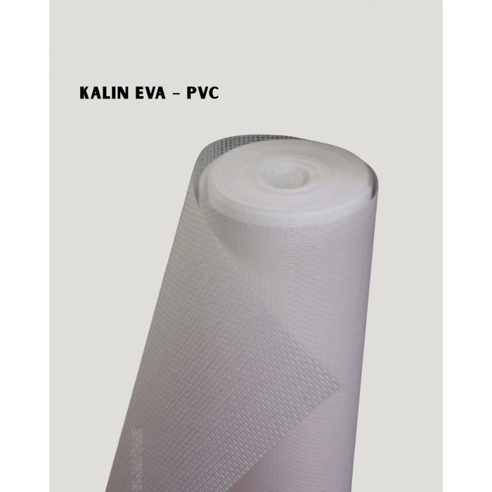 Mey İthalat® Kaydırmaz şeffaf raflık çekmece örtüsü 45x300 cm