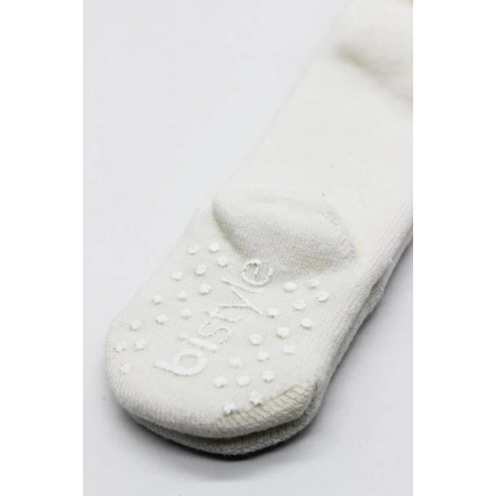 Mey İthalat®   Kaymaz Basic Külotlu Çorap 50501 Ekru