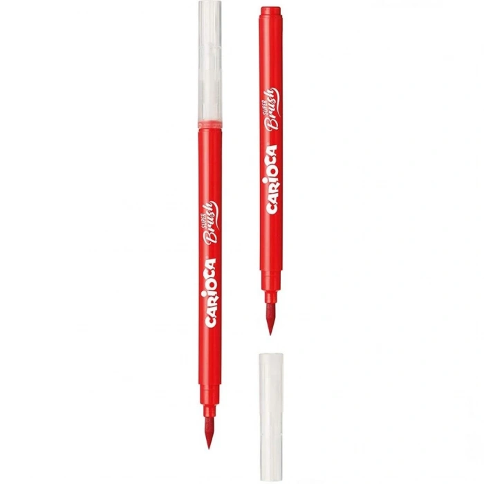 Mey İthalat® Keçeli Boya Süper Brush Fırça Uçlu 10lu 42937