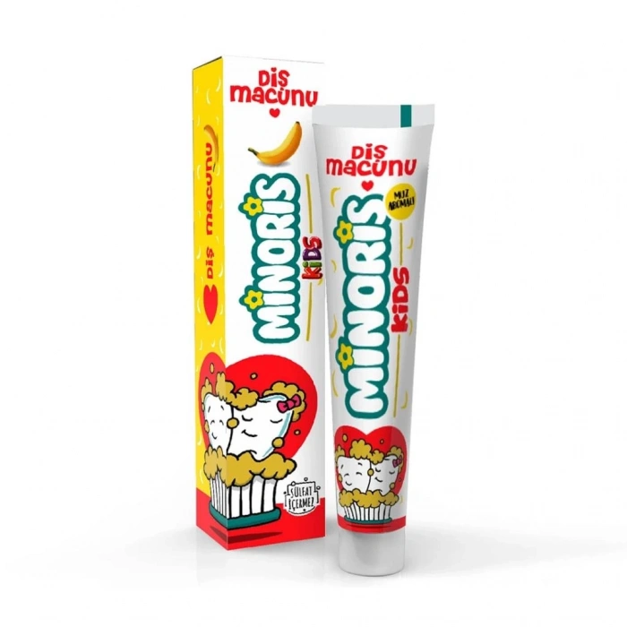 Mey İthalat® Kids Organik Diş Macunu 75 ml