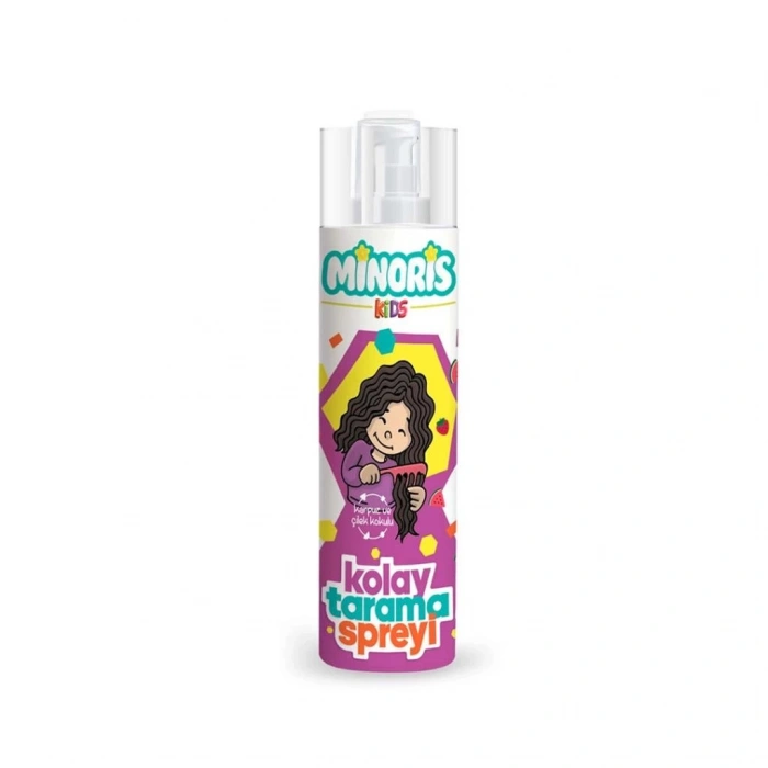 Mey İthalat® Kids Organik Kolay Tarama Saç Spreyi 200 ml