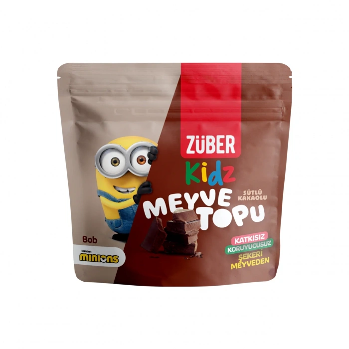 Mey İthalat®   Kidz Meyve Topu 42 Gr Kakaolu