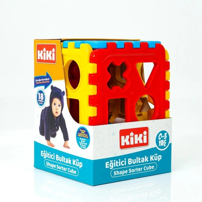 Mey İthalat® Kiki Eğitici Bultak Küp AE-1010