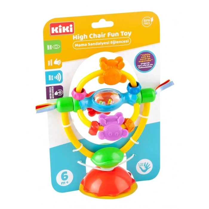 Mey İthalat® Kiki Mama Sandalyesi Oyuncağı AE-2101