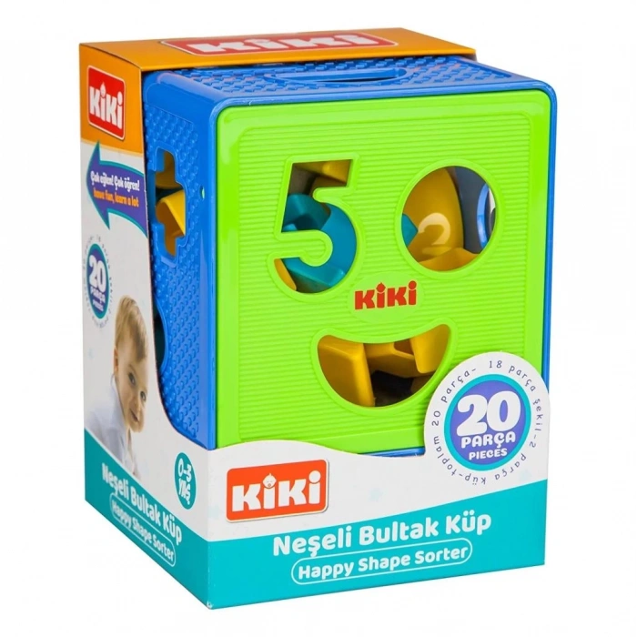 Mey İthalat® Kiki Neşeli Bultak Küp AE-1210