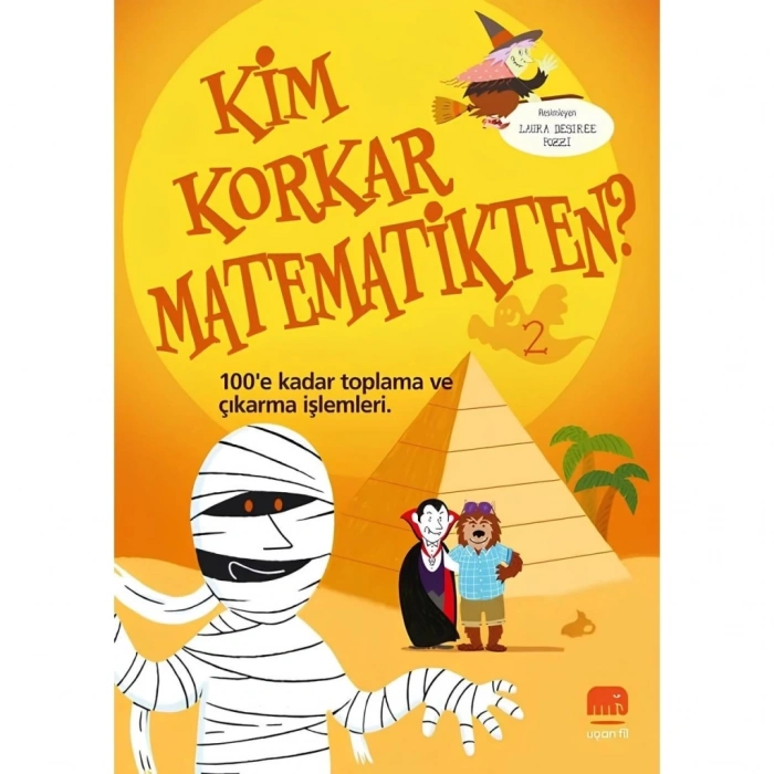 Mey İthalat® Kim Korkar Matematikten 100e Kadar Toplama ve Çıkarma
