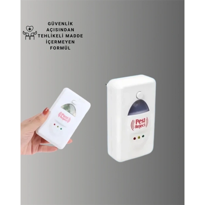Mey İthalat® Kimyasal İçermeyen Güvenli Haşere Kovucu – Çocuk ve Hayvan Dostu