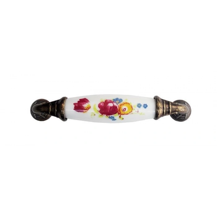 Mey İthalat® Klasik Silindir Kulp Antik 96 mm