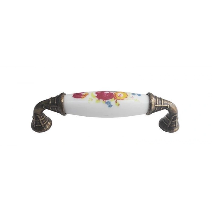 Mey İthalat® Klasik Silindir Kulp Antik 96 mm
