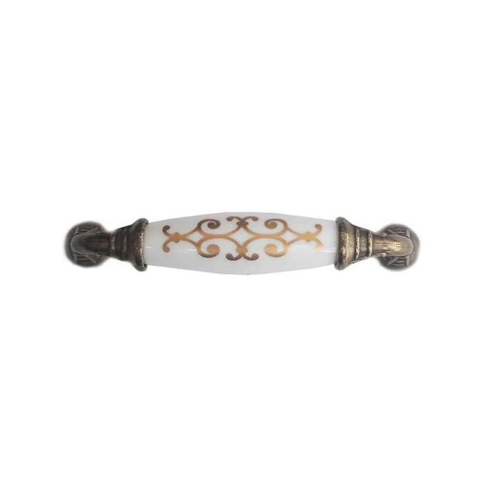 Mey İthalat® Klasik Silindir Kulp Bakır 96 mm