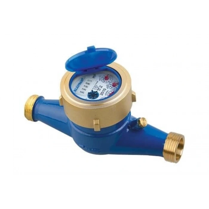 Mey İthalat® Klepsan KVS-2K R160 Su Saati 3/4 190 mm Rekorsuz