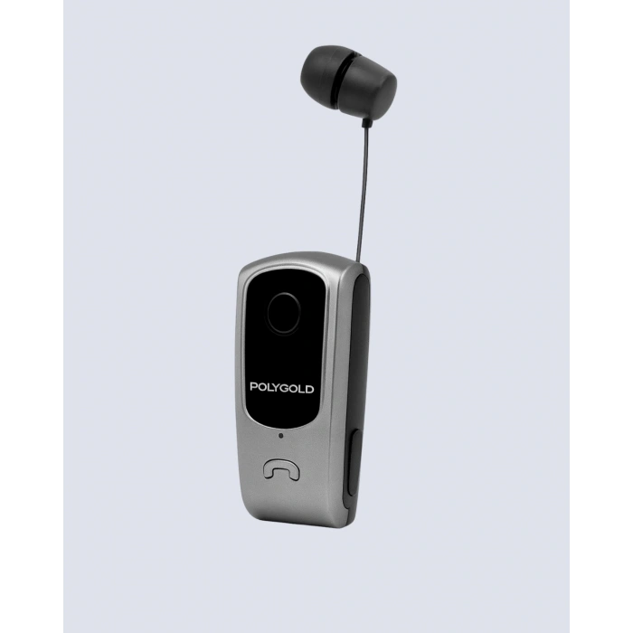 Mey İthalat® Klipsli Tasarımlı Bluetooth Kulaklık Uzun Pil Ömrü