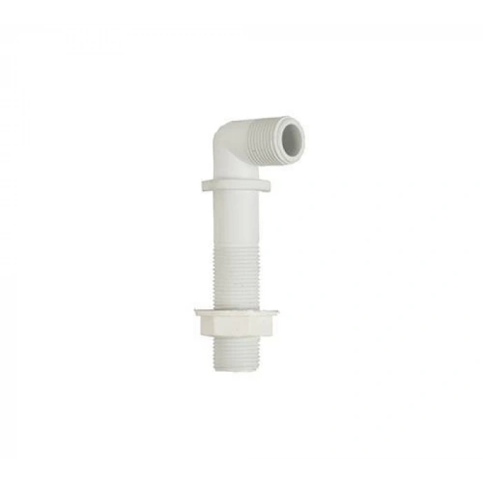 Mey İthalat® Klozet Temiz Su Giriş Dirseği 5,2 cm 3/8