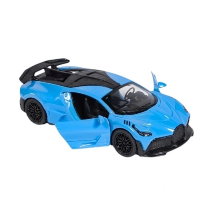 Mey İthalat® KM-36221C-1-2  Çek Bırak Metal Araba 1:36