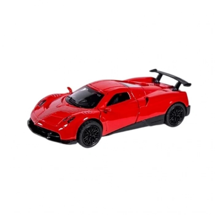 Mey İthalat® KM-36221C-1-2  Çek Bırak Metal Araba 1:36
