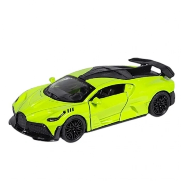 Mey İthalat® KM-36221C-1-2  Çek Bırak Metal Araba 1:36