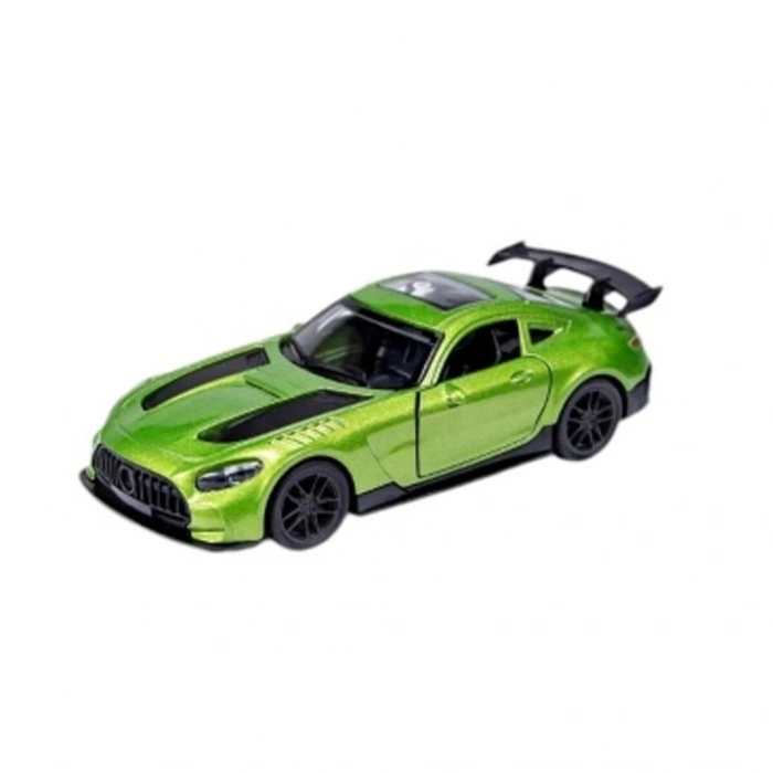 Mey İthalat® KM36201C-1-2-3-4  Çek Bırak Metal Araba  1:36