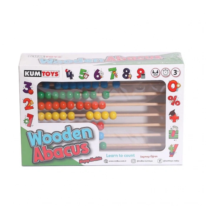 Mey İthalat® KM5632 Ahşap Abaküs