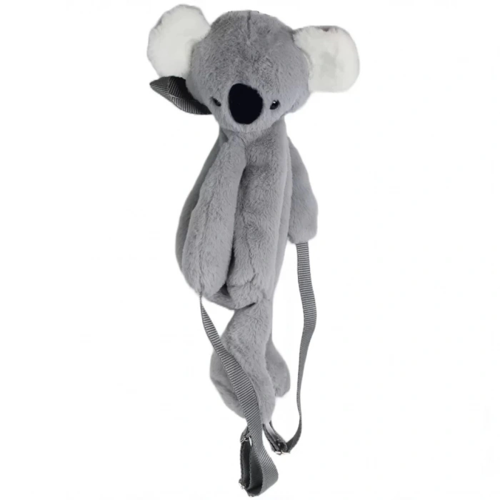 Mey İthalat® Koala Peluş Çanta Gri