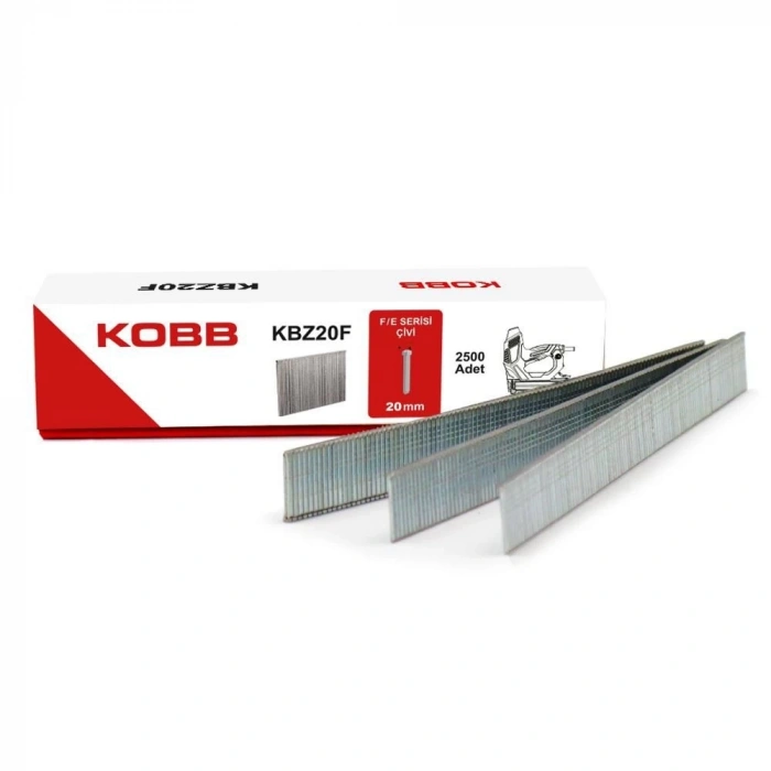 Mey İthalat® Kobb KBZ20F 20 mm 2500 Adet Çivi