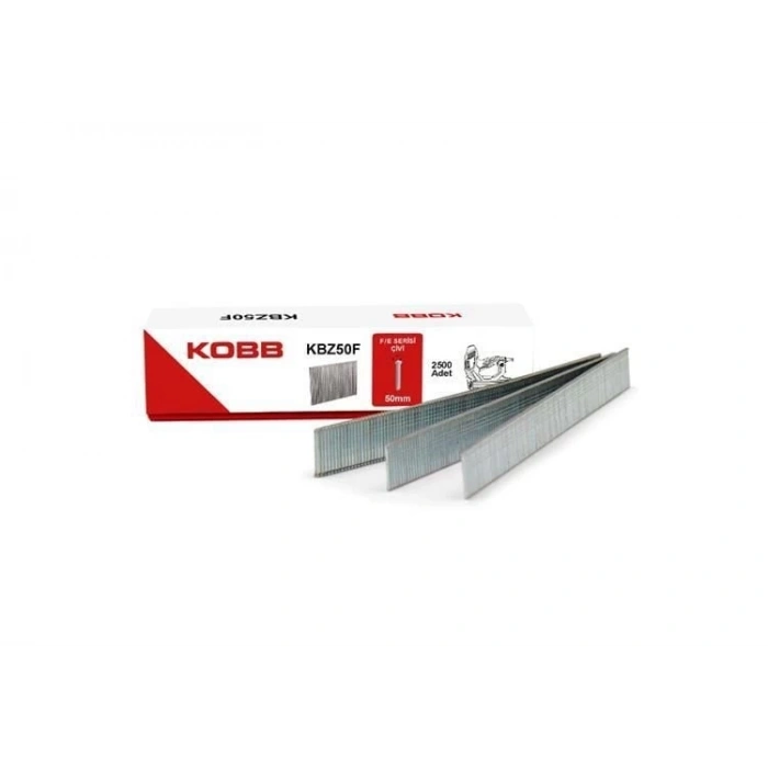 Mey İthalat® Kobb KBZ50F 50 mm 2500 Adet Çivi