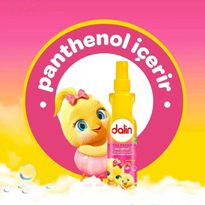 Mey İthalat®   Kolay Tarama Spreyi Badem Yağlı 200 ml