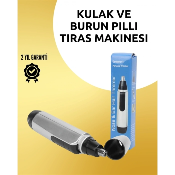 Mey İthalat® Kolay Temizlenebilir Kulak-Burun Tımar Makinesi
