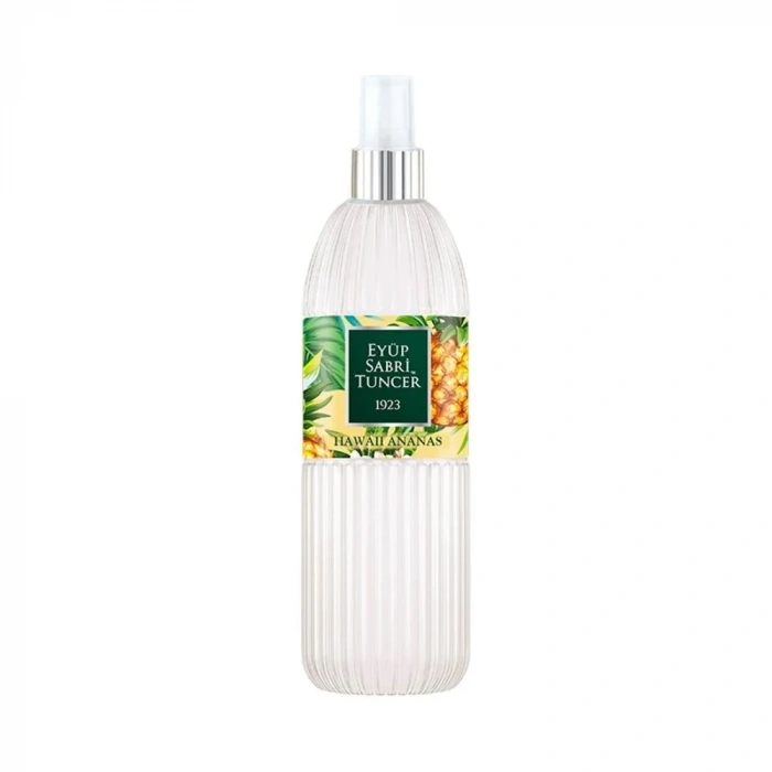 Mey İthalat®   Kolonya Pet Şişe Sprey 150 ml Hawaii Ananas