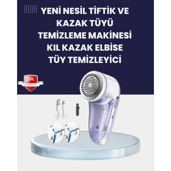 Mey İthalat® Kompakt Giysi Temizleme Cihazı – Tek Tuşla Kullanım