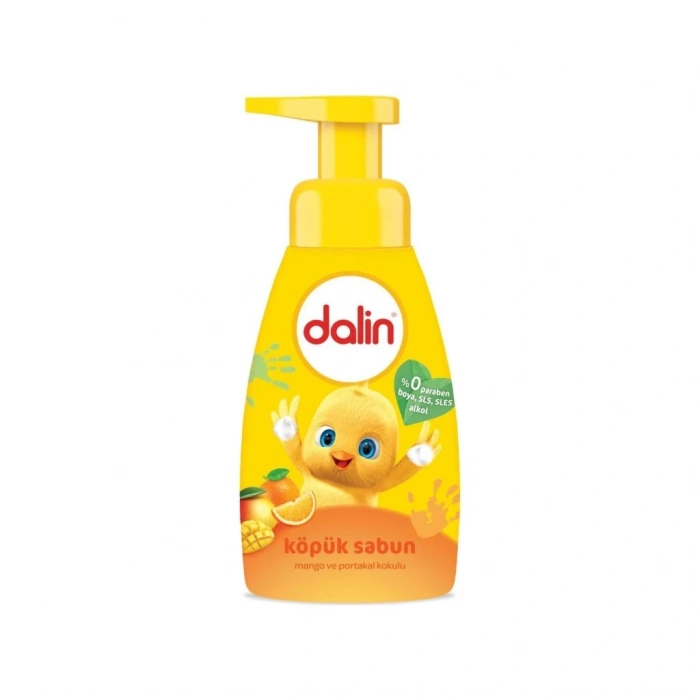 Mey İthalat®   Köpük Sabun Mango ve Portakal Kokulu 200 ml