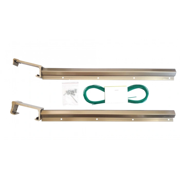Mey İthalat® Koral Alüminyum Balkon Çamaşır Kurutma Askılığı 80x30