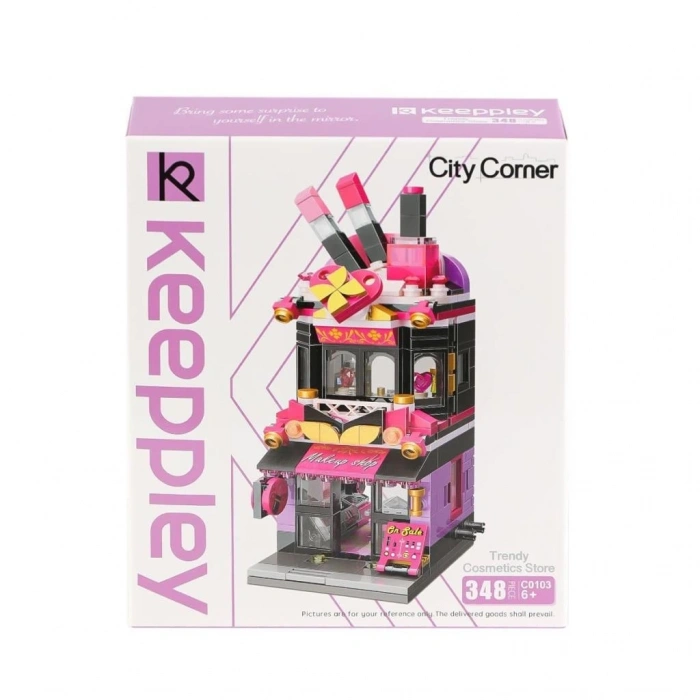 Mey İthalat® KP0103 Cosmetics Store Blok Seti -Vagon life