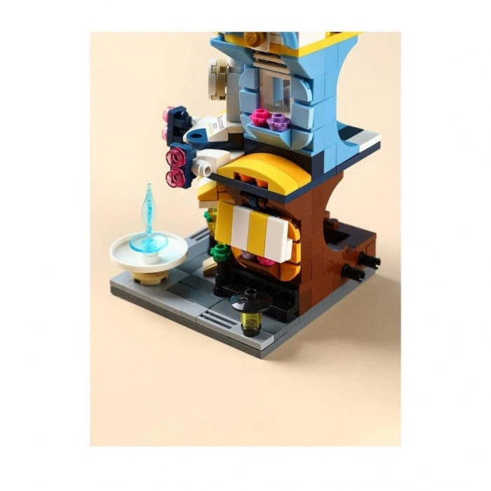 Mey İthalat® KP0105 City Corner Department Store Blok Seti 389 Parça