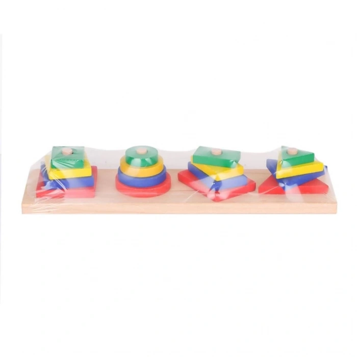 Mey İthalat®  KR006 Renkli Geometrik Şekiller