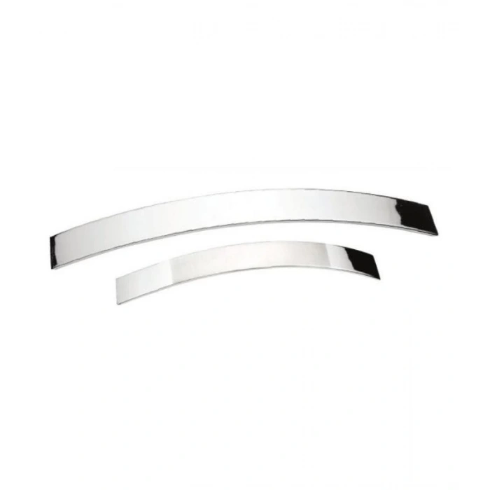 Mey İthalat® Krom Nergis Dolap Çekmece Kulpu 128 mm