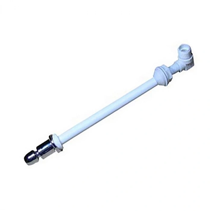 Mey İthalat® Krom Uç Kısa Taharet Çubuğu 17 cm