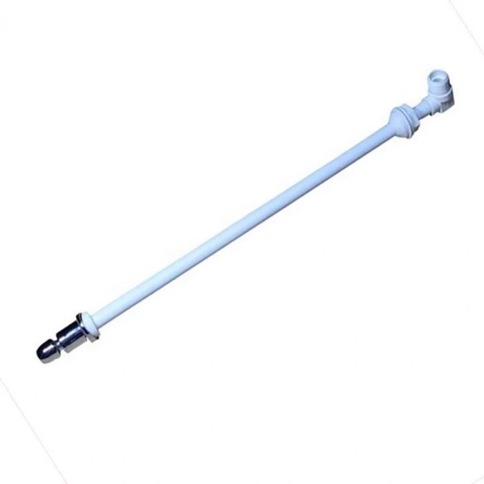 Mey İthalat® Krom Uç Uzun Taharet Çubuğu 34 cm