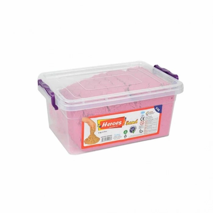 Mey İthalat®  KUM-028 5000gr Kinetik Kum - Eren Oyuncak