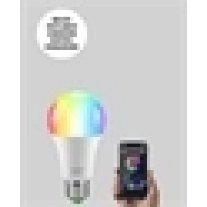 Mey İthalat® Kumanda Destekli Çok Renkli Akıllı LED Ampul