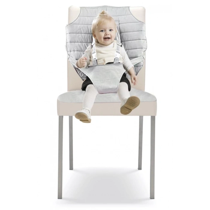 Mey İthalat®  Kumaş Mama Sandalyesi 553