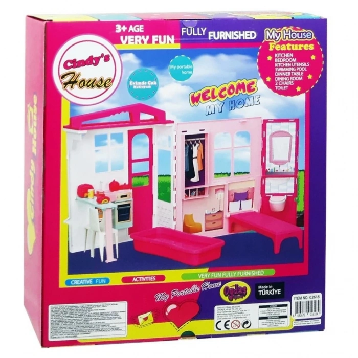 Mey İthalat® Kutuda Cindynin Evi 2618