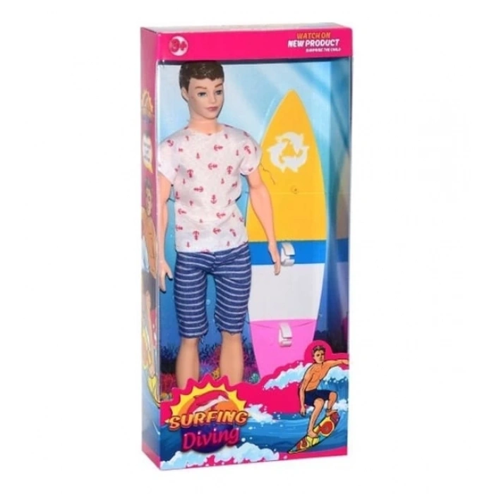 Mey İthalat® Kutuda Sorf Yapan Bebek 2448