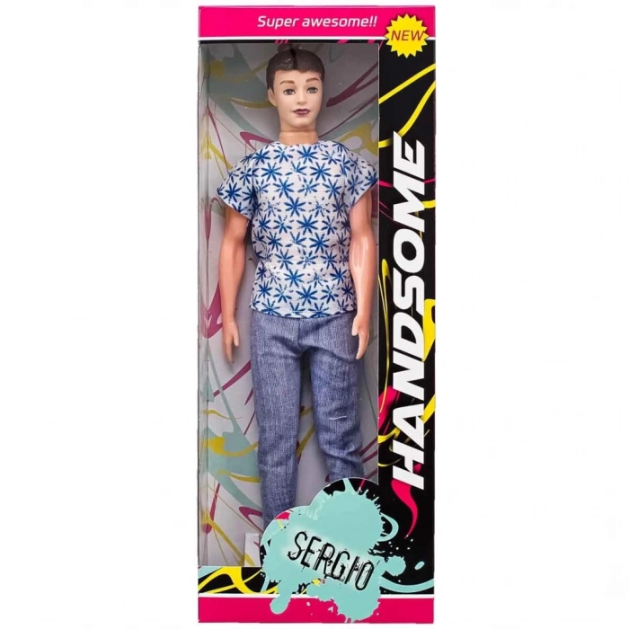 Mey İthalat® Kutulu Sergio Bebek