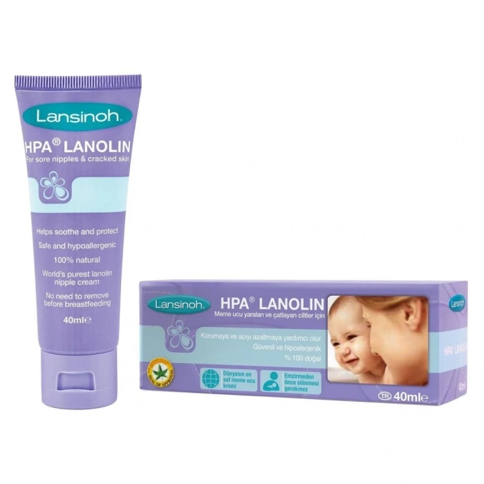 Mey İthalat®   Lanolin Anne Göğüs Ucu Kremi 40 Gr
