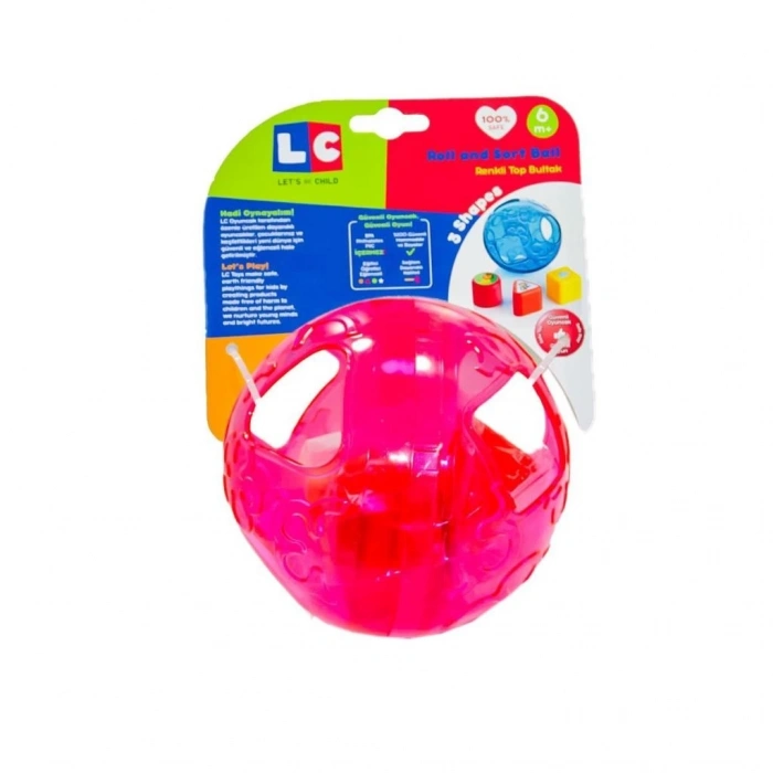 Mey İthalat® LC-30964 LC RENKLİ TOP BULTAK