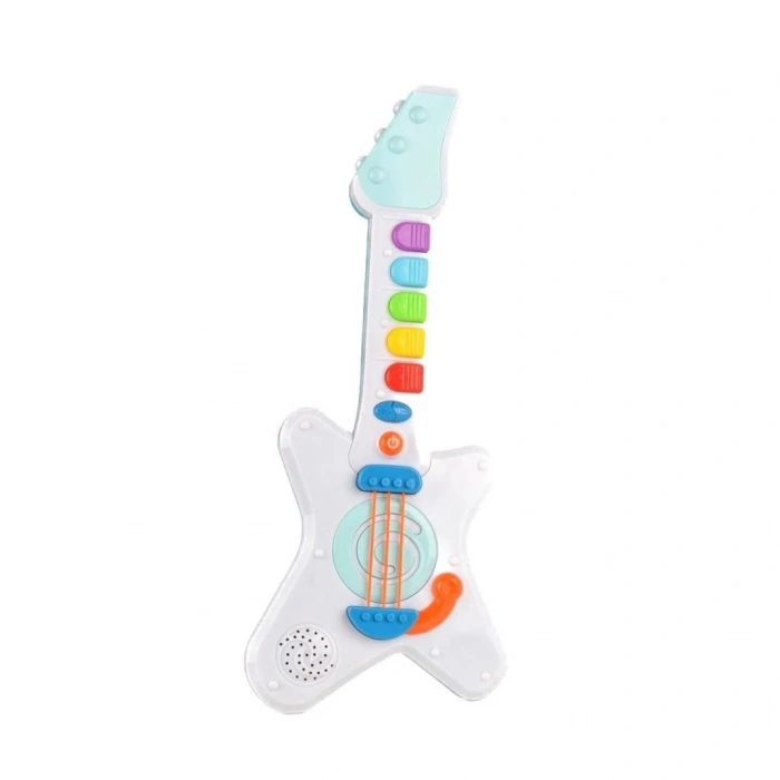 Mey İthalat® LC-30986 IŞIKLI ROC N ROLL GİTAR